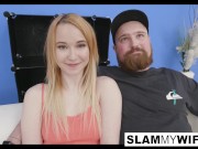 Redhead gets her pussy filled with BBC 2/16