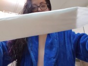 Using a Maternity Pad with Sanitary Belt 6/16