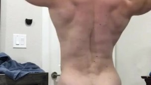 Beefy Musclebear Nude Flex OnlyfansBeefBeast Bodybuilder Big Hairy Ass Hot Muscle Worship Alpha Bull