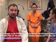 Camera's Capture Freshman Mia Sanchez's Student Physical with Doctor Tampa @ GirlsGoneGynoCom 10/16