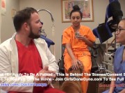 Camera's Capture Freshman Mia Sanchez's Student Physical with Doctor Tampa @ GirlsGoneGynoCom 11/16