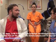 Camera's Capture Freshman Mia Sanchez's Student Physical with Doctor Tampa @ GirlsGoneGynoCom 12/16