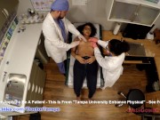 Camera's Capture Freshman Mia Sanchez's Student Physical with Doctor Tampa @ GirlsGoneGynoCom 4/16