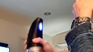 Using toy to blow my load
