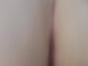 Novinha sentando gostoso quer fazer anal enfia o pau no cuzinho e leva gozada na bunda - bbw fucking 1/16