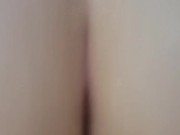 Novinha sentando gostoso quer fazer anal enfia o pau no cuzinho e leva gozada na bunda - bbw fucking 2/16