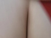 Novinha sentando gostoso quer fazer anal enfia o pau no cuzinho e leva gozada na bunda - bbw fucking 7/16