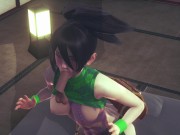 [LEAGUE OF LEGENDS] Akali in horny jail (3D PORN 60 FPS) 2/16