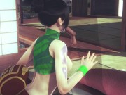 [LEAGUE OF LEGENDS] Akali in horny jail (3D PORN 60 FPS) 3/16