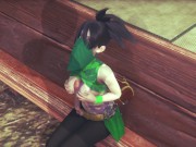 [LEAGUE OF LEGENDS] Akali in horny jail (3D PORN 60 FPS) 5/16