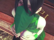 [LEAGUE OF LEGENDS] Akali in horny jail (3D PORN 60 FPS) 7/16