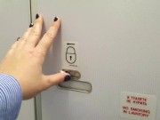 Risky Public Squirt on Plane 2/16