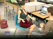 University of Problems part 6  lésbicas começaram a se pegar na frente de todo mundo 3/16