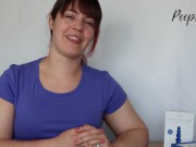 Toy Review - Chrystalino Tickler Beginner Glass Beaded Anal Plug