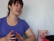 Toy Review - Buzzfeed Airvibe Clitoral Stimulator and Air Pulse Toy!