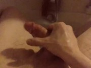 Fun in the tub!  3/16