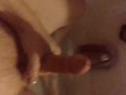 Fun in the tub!  5/16