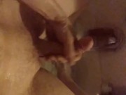 Fun in the tub!  7/16