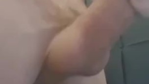 Lots of cum dripping from the dick
