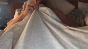 Monster Cock Daddy Teases You From Under the Covers