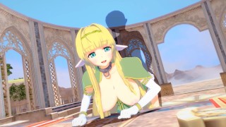 SHERA L GREENWOOD】【HENTAI 3D】【ISEKAI MAOU TO SHOUKAN】 - RedTube