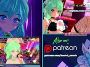 Brigitte fingers and licks Dva's pussy before fucking her with a strapon - Overwatch Hentai 16/16