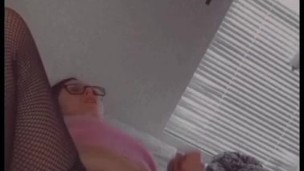 See How Wet I Get Rubbing My Pussy Threw My Panties