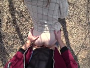 Fucked my big-ass stepsister in nature 12/16
