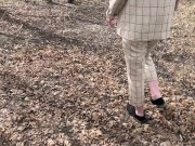 Fucked my big-ass stepsister in nature 2/16