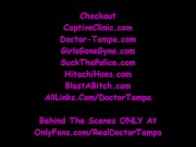 Yesenia Sparkles Gyno Exam Caught On Cameras At Gloved Hands of Doctor Tampa GirlsGoneGynoCom 1/16