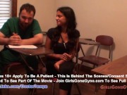 Yesenia Sparkles Gyno Exam Caught On Cameras At Gloved Hands of Doctor Tampa GirlsGoneGynoCom 15/16