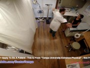 Yesenia Sparkles Gyno Exam Caught On Cameras At Gloved Hands of Doctor Tampa GirlsGoneGynoCom 3/16