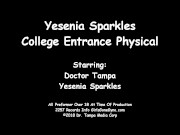 Yesenia Sparkles Gyno Exam Caught On Cameras At Gloved Hands of Doctor Tampa GirlsGoneGynoCom 8/16