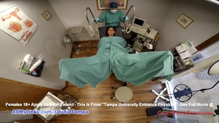 Gyno Exam Doctor - Yesenia Sparkles Gyno Exam Caught On Cameras At Gloved Hands of Doctor  Tampa GirlsGoneGynoCom - RedTube