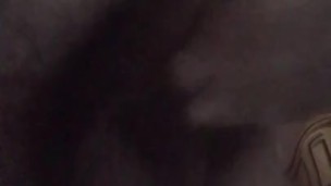 Dark cock, fat wank