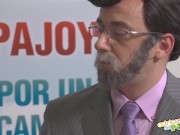 Dos políticos follando con sus secretarias 2/16