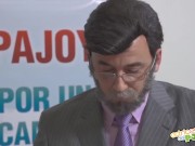 Dos políticos follando con sus secretarias 5/16