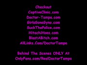 Busty Blonde Bella Ink New Student Gyn Exam by Doctor Tampa Caught on Camera only @ GirlsGoneGynoCom 1/16