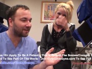 Busty Blonde Bella Ink New Student Gyn Exam by Doctor Tampa Caught on Camera only @ GirlsGoneGynoCom 13/16