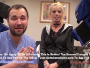 Busty Blonde Bella Ink New Student Gyn Exam by Doctor Tampa Caught on Camera only @ GirlsGoneGynoCom 14/16