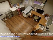 Busty Blonde Bella Ink New Student Gyn Exam by Doctor Tampa Caught on Camera only @ GirlsGoneGynoCom 3/16