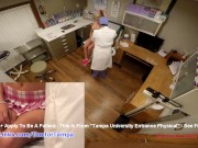 Busty Blonde Bella Ink New Student Gyn Exam by Doctor Tampa Caught on Camera only @ GirlsGoneGynoCom 6/16
