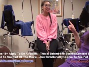 Kitty Catherine Gets Gyno Exam From Doctor Tampa & Nurse Lilith Rose On @GirlsGoneGynoCom 10/16