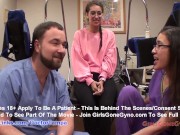 Kitty Catherine Gets Gyno Exam From Doctor Tampa & Nurse Lilith Rose On @GirlsGoneGynoCom 12/16