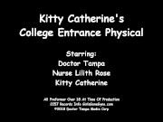 Kitty Catherine Gets Gyno Exam From Doctor Tampa & Nurse Lilith Rose On @GirlsGoneGynoCom 7/16