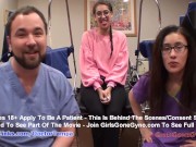 Kitty Catherine Gets Gyno Exam From Doctor Tampa & Nurse Lilith Rose On @GirlsGoneGynoCom 8/16