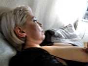 I play with my mature bitch tits: nipple orgasms, clamps & other bullying of my own stepmother! 11/16