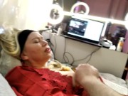 I play with my mature bitch tits: nipple orgasms, clamps & other bullying of my own stepmother! 2/16