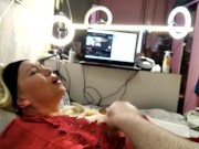 I play with my mature bitch tits: nipple orgasms, clamps & other bullying of my own stepmother! 3/16