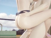 Jujutsu Kaisen Hentai - Nobara Kugisaki Boobjob, handjob and fucked 14/16